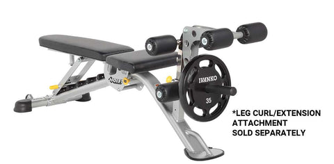 Hoist Fitness 7 Position F.I.D. Bench - HF-5165 | CFF Strength