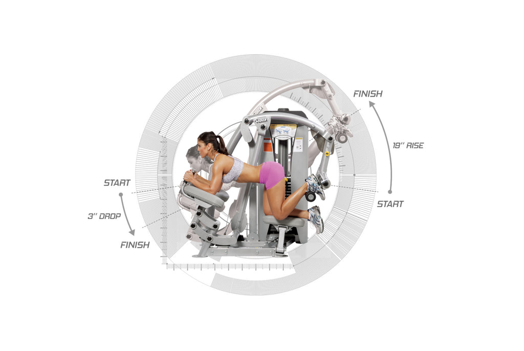 Hoist Glute Master® RS1412 CFF STRENGTH EQUIPMENT (CFF FIT)