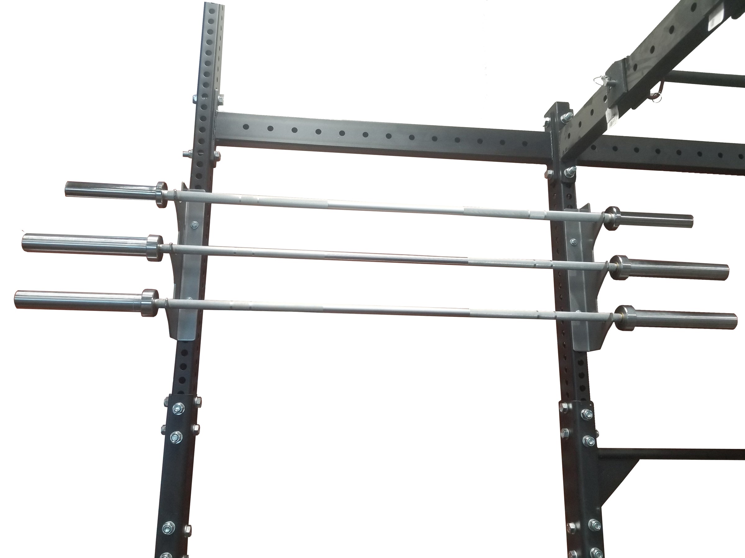 CFF WALL MOUNTED OLYMPIC 3 BAR STORAGE RACK