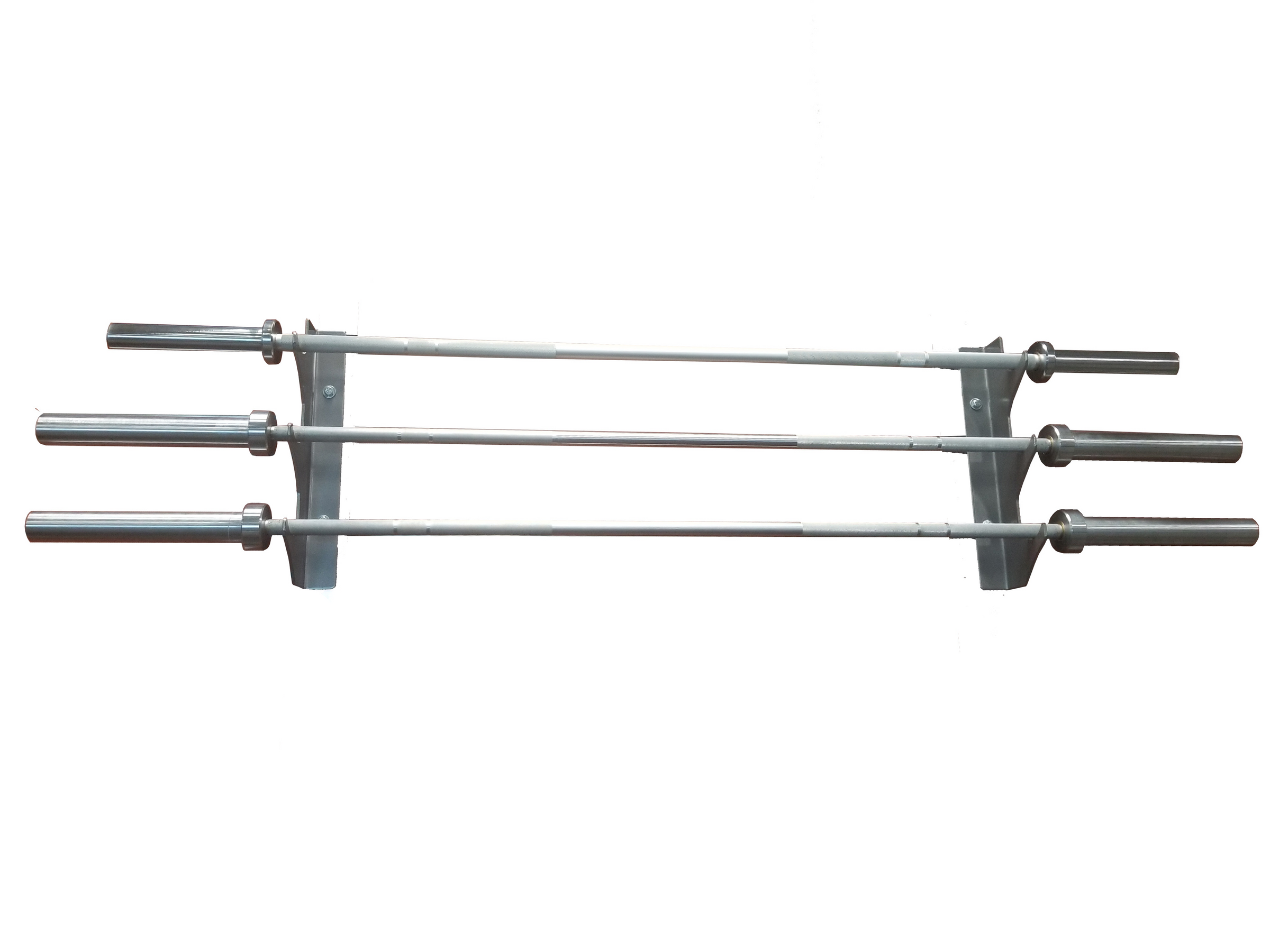 CFF WALL MOUNTED OLYMPIC 3 BAR STORAGE RACK