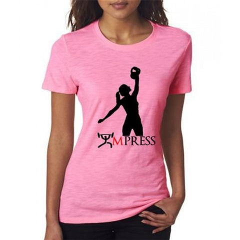 girls kettlebell t-shirt