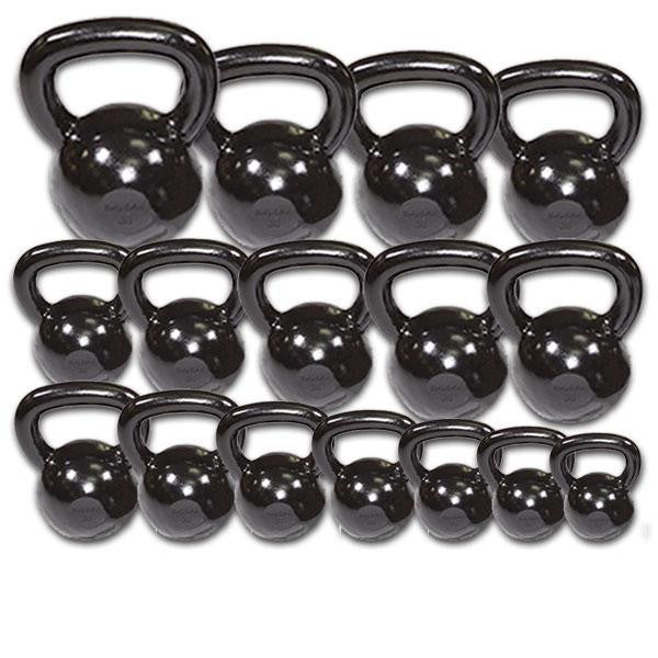 BODY SOLID KETTLEBELLS - BLACK IRON