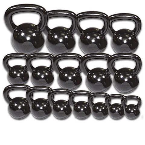 5 lb. Body Solid Kettlebells - Black Iron - CFF FIT