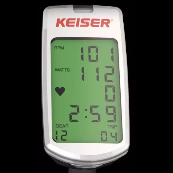 Kaiser Computer Parts Keiser M3 / M3i Console Display Cover Silver Housing | CFF Strength ...