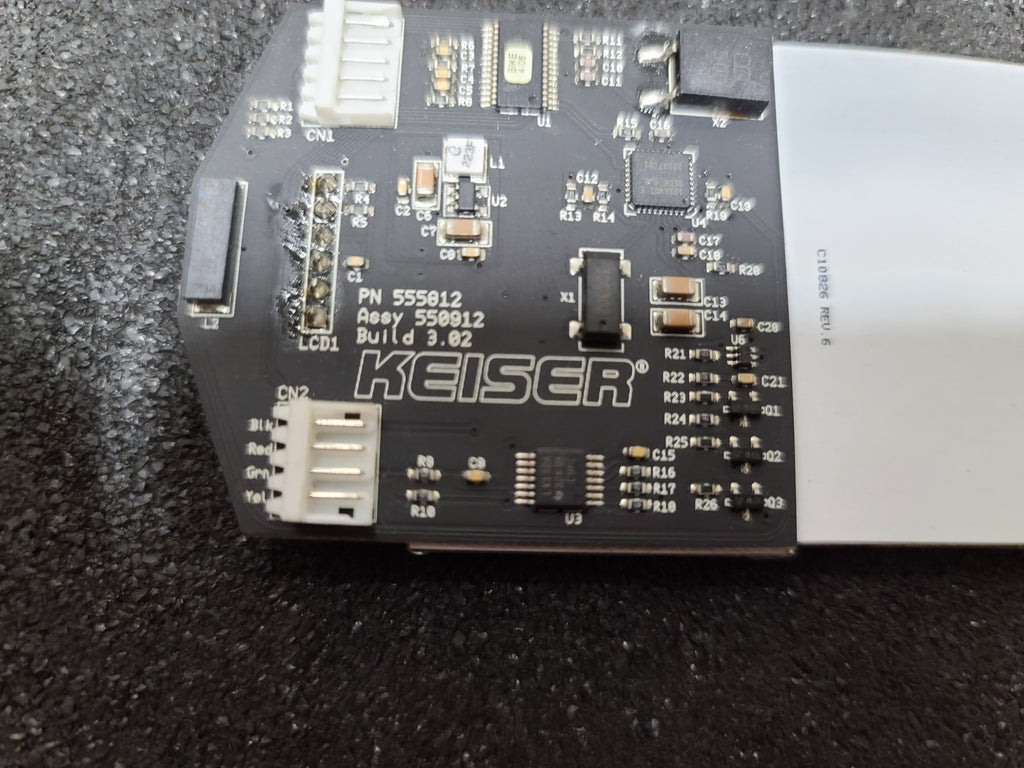 Kaiser Computer Parts Keiser Fitness M3/M3+ Replacement Display Computer Console 550912 | CFF ...