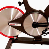 KEISER M3 INDOOR BIKE - INDOOR CYCLING - BLUETOOTH AVAILABLE