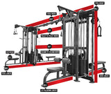 Legend Fitness SelectEDGE Eight Stack - Jungle Gym - 1138