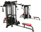 Legend Fitness SelectEDGE Eight Stack - Jungle Gym - 1138