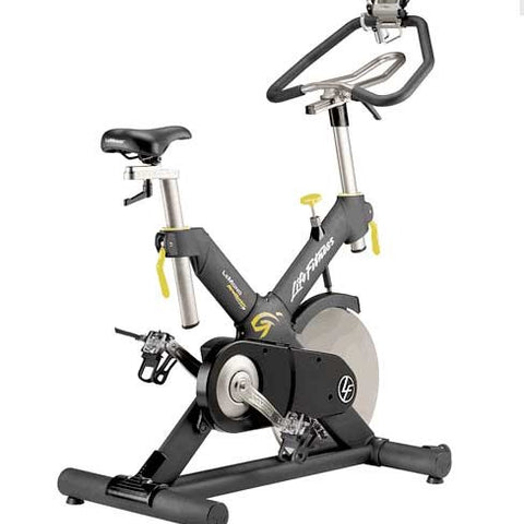 LeMond Revmaster Pro Indoor Cycle by Life Fitness and Hoist - Belt Drive Bike