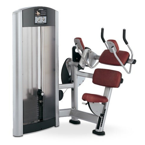 LIFE FITNESS SIGNATURE SERIES ABDOMINAL CRUNCH MACHINE