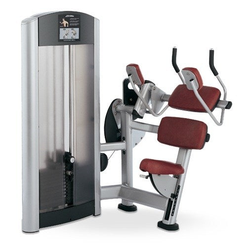 Life Fitness Signature Abdominal Crunch – Pre-Owned | CFF Strength