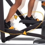 Matrix E3XE Elliptical w/Intergrated Touchscreen Dispaly