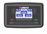 The Landice L10 Treadmill - Achieve Control Panel