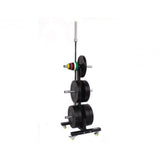 The best olympic bumper plate rack | CFF FIT