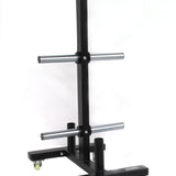the best Olympic bar and bumper plate storage rack | CFF FIT