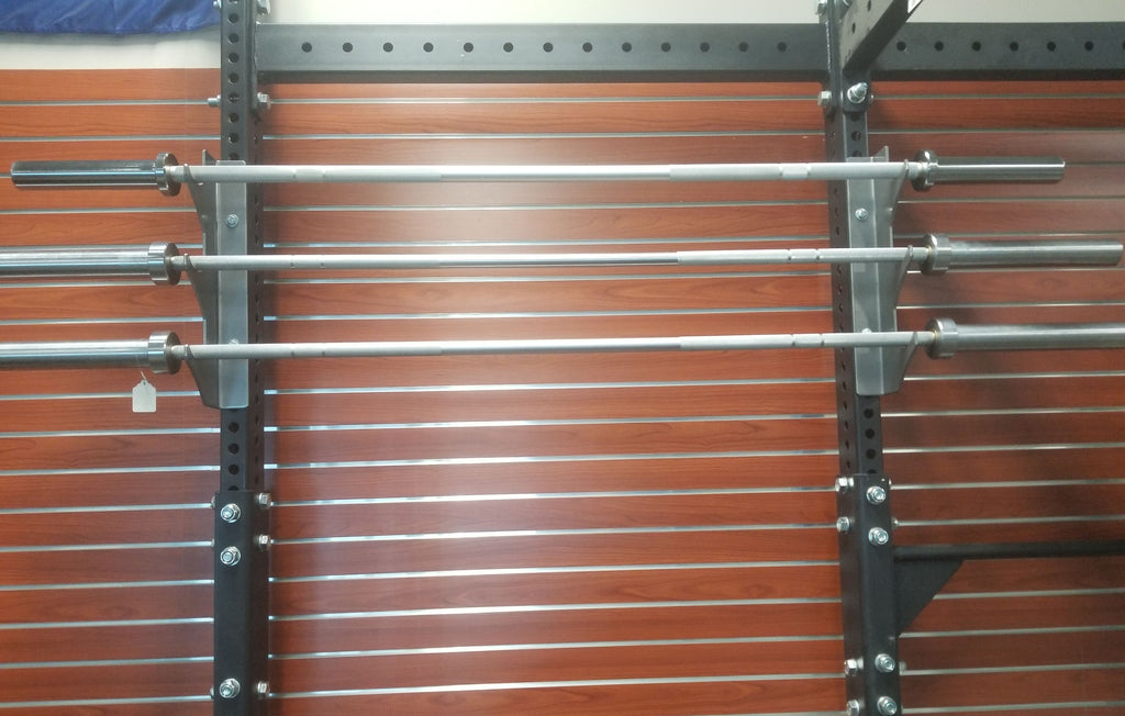CFF WALL MOUNTED OLYMPIC 3 BAR STORAGE RACK | CFF Strength Equipment