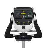 PRECOR UBK 835 UPRIGHT BIKE Display