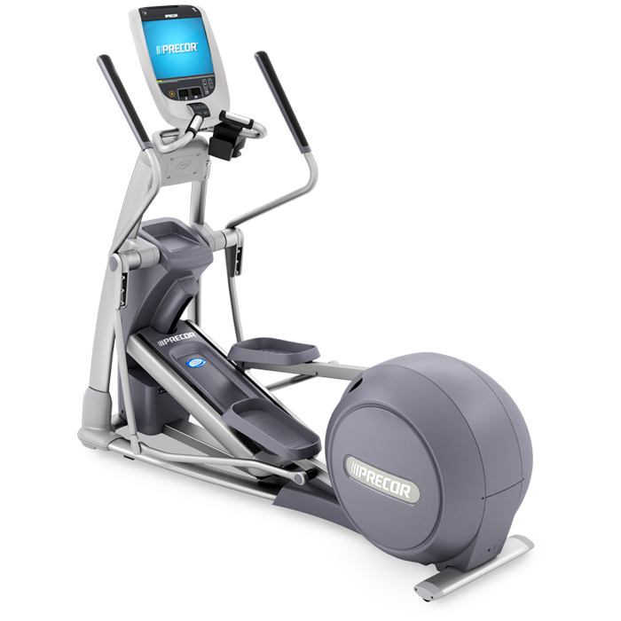 Precor 885 EFX Elliptical Cross-trainer w/Touchscreen P80 Console