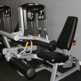 Precor Seated Leg Curl DSL0619 - Discovery Series