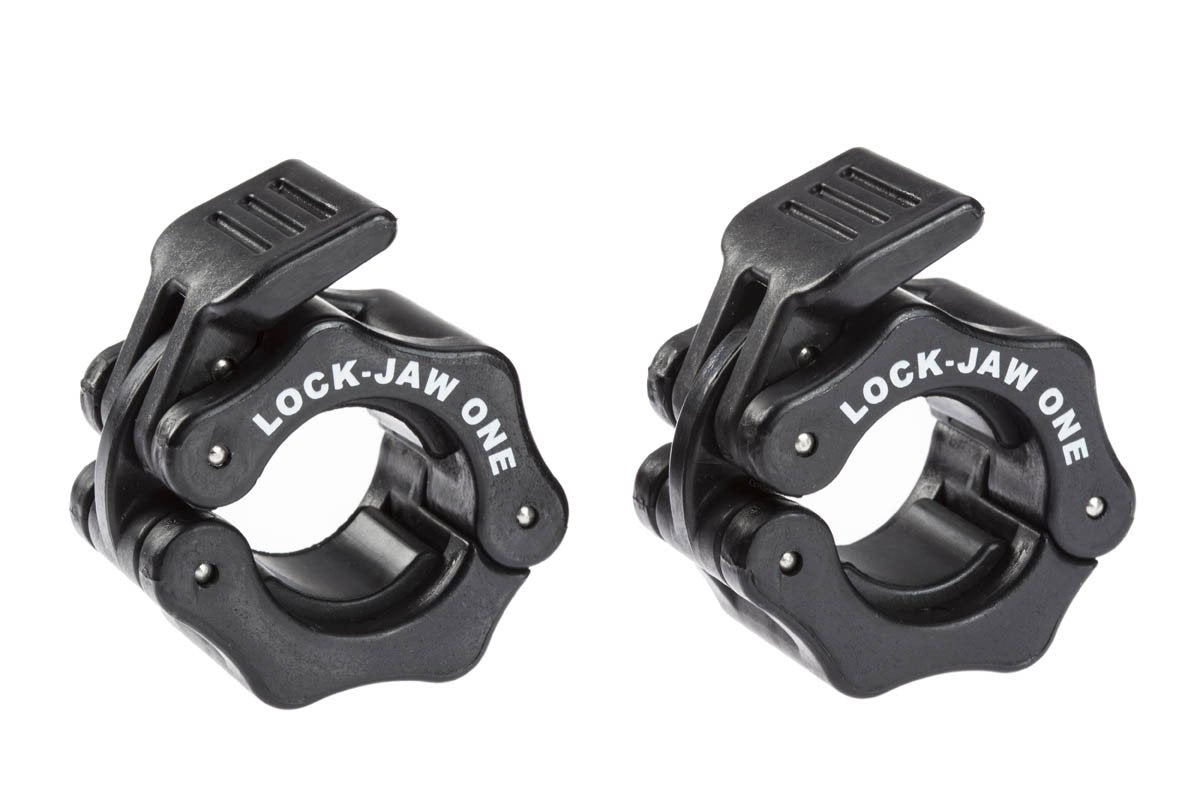 LOCK-JAW ONE - 1" / 25MM STANDARD BARBELL COLLARS