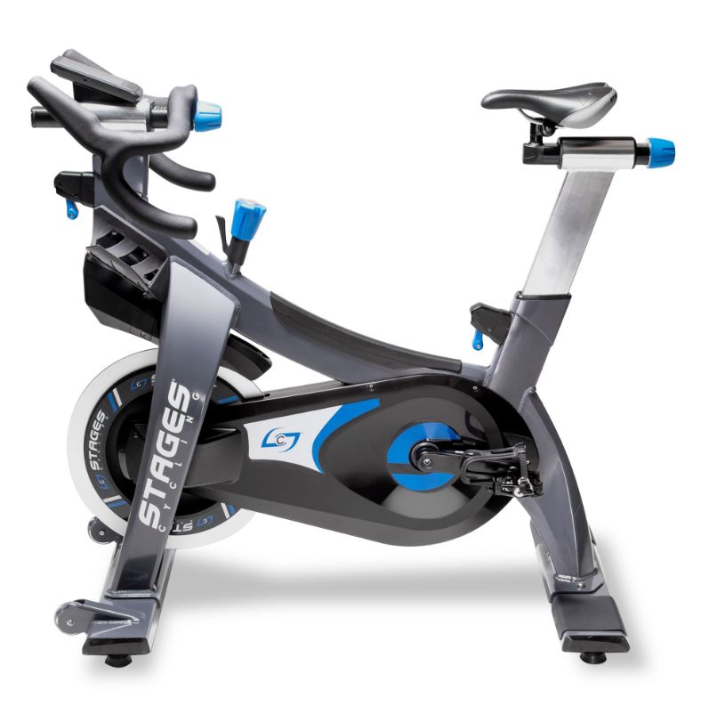Stages SC3 Indoor Cycling Bike w/Upgrade SIC2 Bluetooth/Ant+ Console