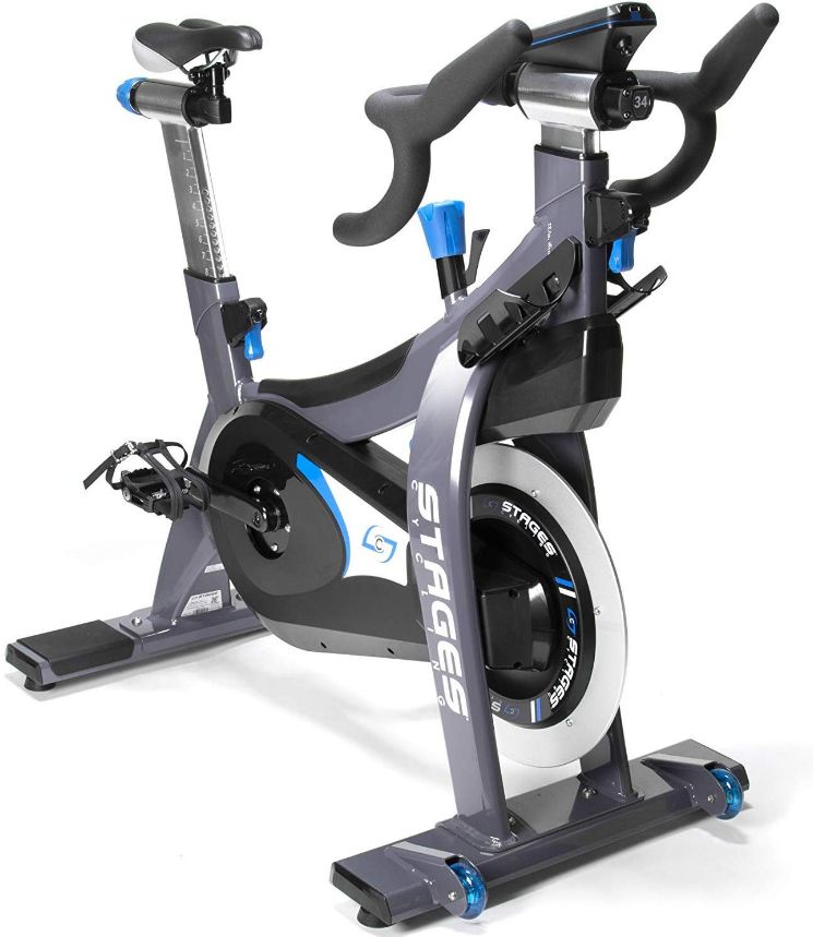 Stages SC3 Indoor Cycling Bike -  Bluetooth Console
