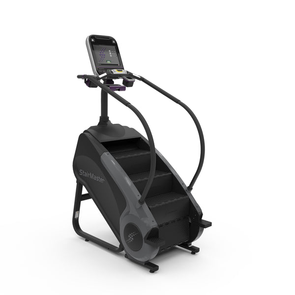 StairMaster 8 Series Gauntlet Stepper With 15" Touchscreen Console - Bluetooth, HDMI Streaming, OpenHub Compatible