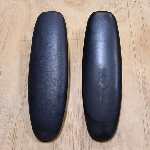 Star Trac Recumbent Bike Replacement Molded Arm Rest Pads - Pair