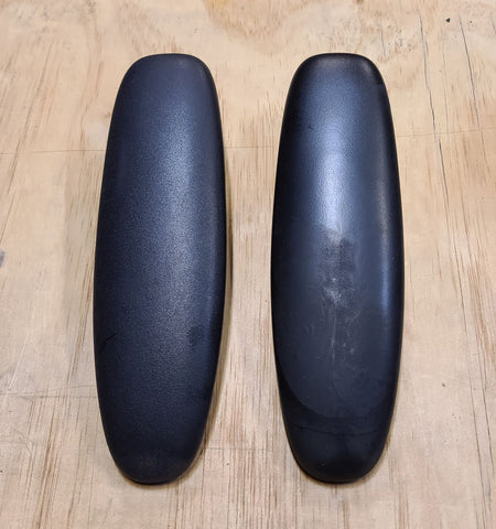 Star Trac Recumbent Bike Replacement Molded Arm Rest Pads - Pair