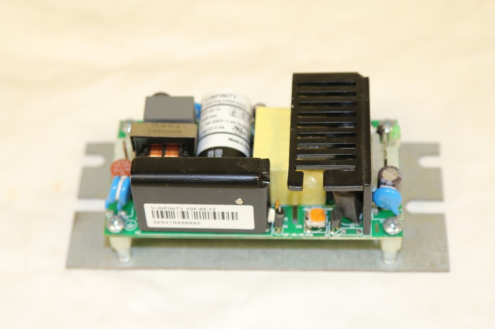 STAR TRAC TREADMILL POWER SUPPLY WITH BRACKET - OEM# 715-3784-KT