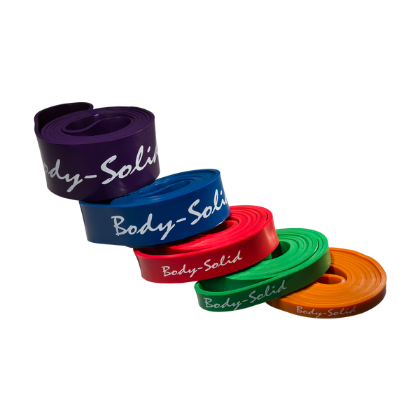 Body Solid Resistance Bands - Strength Training Bands