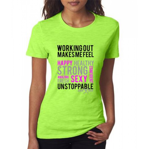 Strong is the new sexy t-shirt