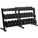 YORK HEX PROFESSIONAL TRAY DUMBBELL RACK
