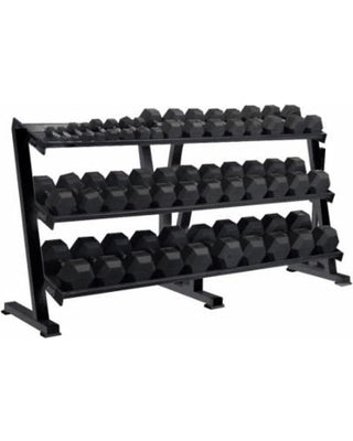Hex Professional Tray Dumbbell Rack
