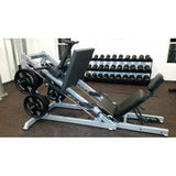 YORK BARBELL ST 35 DEGREE LINEAR LEG PRESS GYM