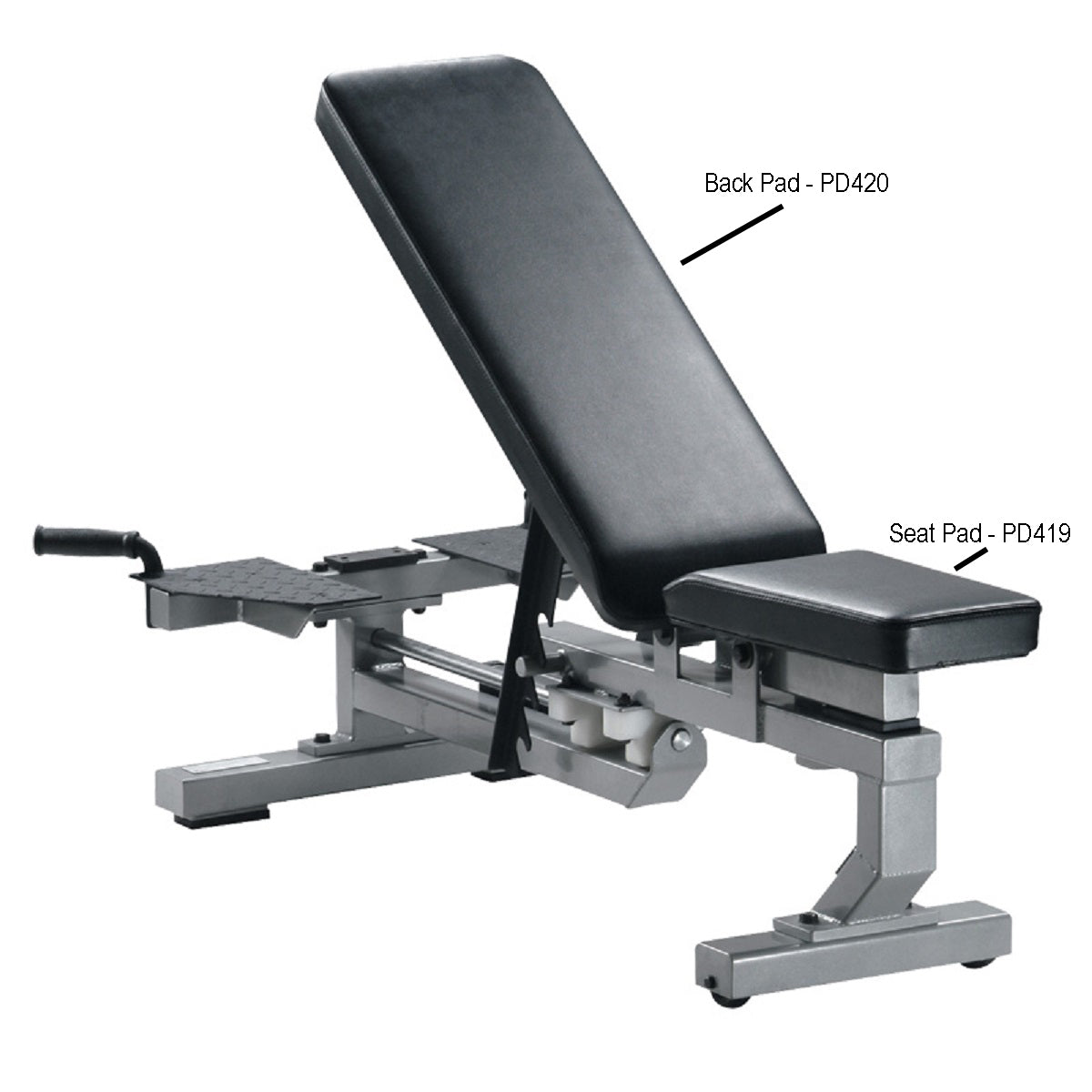 York Barbell STS Multi-Function Bench Replacement Pads