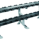 York Barbell 2 and 3 Tier ETS Dumbbell Rack for Pro-Style Dumbbells; 10 or 18 pairs