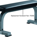 York Barbell STS Flat Bench Replacement Seat Pad