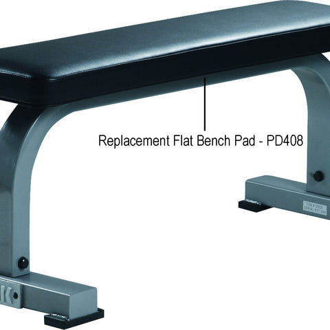 York Barbell STS Flat Bench Replacement Seat Pad